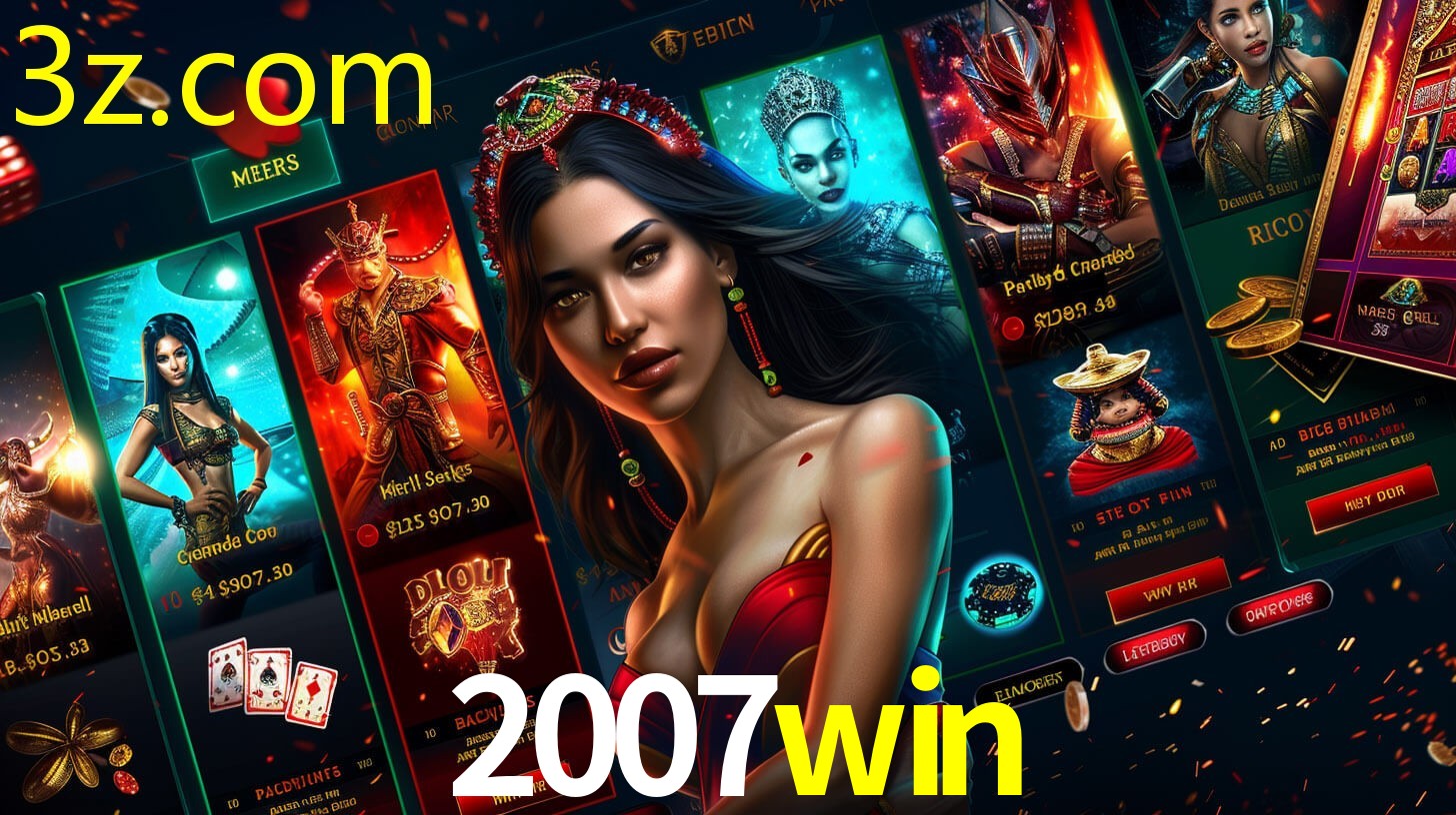 Bonus na Cassino Online 2007WIN.COM