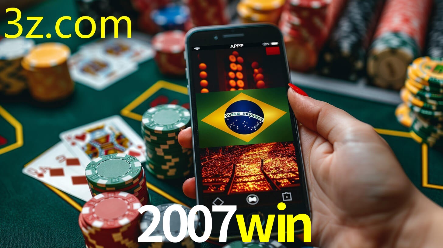 Apostas na Site 2007WIN.COM