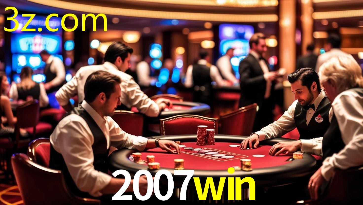 Jogos de Cassino 2007WIN.COM